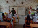 Pelita Pendidikan Babinsa Telaga, Dampingi Anak Negeri Makan Bergizi Sebagai Bekal Masa Depan Cemerlang
