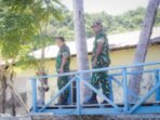 Peninjauan Lapangan Jembatan Gantung Oleh Dandim 1315 Kabupaten Gorontalo Dan Kasrem 133/NW