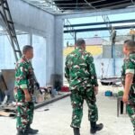 Peninjauan Rutin Dandim 1315 Kab. Gorontalo Pastikan Pembangunan Gerai Koperasi Merah Putih Berjalan Sesuai Target