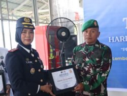 Partisipasi Batuud Koramil 1315-02 Limboto Dalam Tasyakuran Hari Bhakti Pemasyarakatan Ke 62 Tingkatkan Kebersamaan