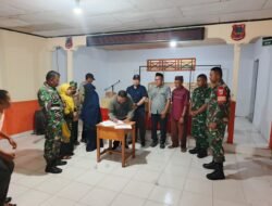 Komitmen Bersama Personel Koramil Telaga Wujudkan Koperasi Desa Melalui Musyawarah Tanah Bengkok