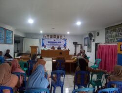 Peran Babinsa Telaga Dalam Musyawarah Desa Laporan Pertanggungjawaban BUMDes Bulobuta