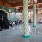 Babinsa Koramil Telaga Ikuti Ceramah Agama Dan Doa Untuk Negeri Indonesia Demi Meningkatkan Keimanan Masyarakat