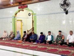 Babinsa Koramil 1315-01 Telaga Hadiri Ceramah Agama Dan Doa Untuk Negeriku Indonesia Bersama Masyarakat