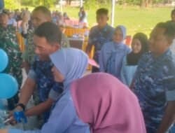 Dukungan Dandim 1315 Kabupaten Gorontalo Pada Peresmian Satuan Pelayanan Gizi Tolotio Percepat Upaya Pemenuhan Gizi Masyarakat
