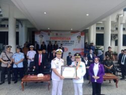 Momentum Hari Otonomi Daerah Tahun 2026 Danramil 1315-02 Limboto Hadir Perkuat Kebersamaan Dan Sinergi Di Kab. Gorontalo