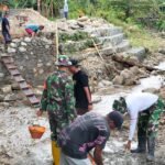 Langkah Menegaskan Komitmen Babinsa Telaga Dalam Menyukseskan Program Presiden Republik Indonesia