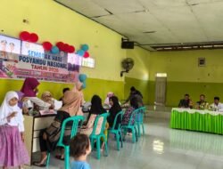 Semarak Posyandu Nasional 2026 Di Tenilo Dihadiri Babinsa Koramil 1315-02 Limboto Dengan Antusias