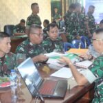 Pemeriksaan Irdam XIII Merdeka Brigjen TNI Esy Suharto Di Kodim 1315 Kabupaten Gorontalo Fokus Evaluasi Kinerja