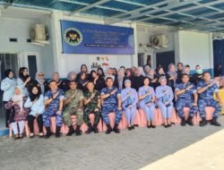 Kehadiran Danramil 1315-04 Tibawa Pada Peresmian SPPG Tolotio Menjadi Wujud Nyata Sinergi TNI dan Pemerintah Daerah Dalam Layanan Gizi
