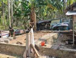 Semangat Gotong Royong Menggema Satgas TMMD Ke-128 Kodim 1316 Boalemo Bangun Harapan Baru Bagi Masyarakat Prasejahtera