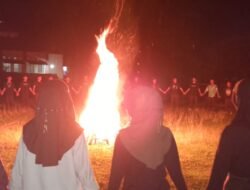 Semangat Bela Negara Warnai Materi Api Unggun Korps Kadet Republik Indonesia Kodim 1315 Kabupaten Gorontalo Tahun 2026