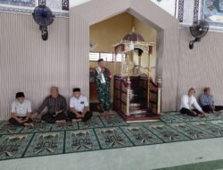 Kegiatan Navigasi Iman Hadirkan Babinsa Koramil 1315-05/Gorontalo Sebagai Penceramah Untuk Pererat Silaturahmi Warga Motilango