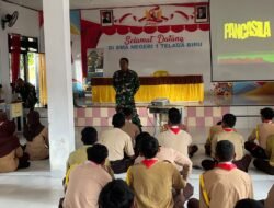 Materi Pancasila Oleh Koramil Limboto Warnai Kegiatan Korps Kadet Republik Indonesia Gelombang V Tahun 2026
