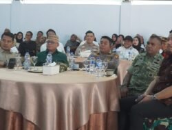 Presiden Republik Indonesia Resmikan 1.061 Koperasi Merah Putih Dandim 1315/Kab. Gorontalo Turut Menghadiri Kegiatan Nasional
