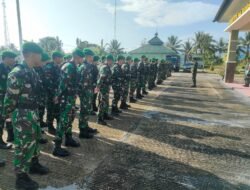 Kodim 1315 Gorontalo Gelar Apel Siaga Tingkat Satu Antisipasi Dinamika Unjuk Rasa Hari Buruh Nasional Dengan Kesiapan Maksimal