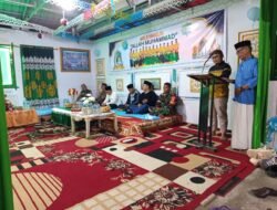 Peresmian Aula Majelis Allah Muhammad Berlangsung Khidmat, Babinsa Koramil 1315-01/Telaga Turut Hadir Bersama Warga