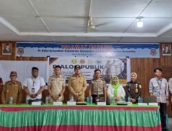 Dialog Publik Pinjaman Ilegal Hadirkan Babinsa Koramil 1315-02/Limboto Bersama Aparat Hukum Dan Akademisi Gorontalo