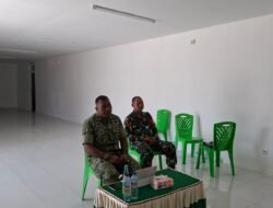 Dorong Target Nasional, Dandim 1315 Kabupaten Gorontalo Ikuti Evaluasi Percepatan Koperasi Desa Kelurahan Merah Putih
