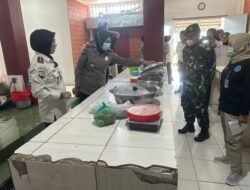Penggeledahan Blok Hunian Lapas Perempuan Gorontalo Diperketat Bersama Personel Koramil 1315-05/Limboto Dan Aparat Gabungan
