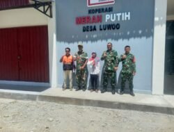 Kodim 1315/Kab. Gorontalo Bersama PT Agrinas Pastikan Pembangunan Koperasi Desa Kelurahan Merah Putih Berjalan Maksimal