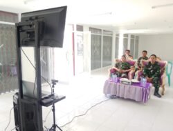 Kasdim 1315/Kab. Gorontalo Ikuti Pembahasan Target Nasional Koperasi Desa Kelurahan Merah Putih Bersama Wakil Panglima TNI