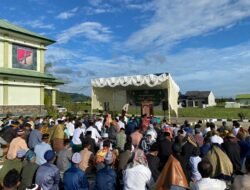 Kebersamaan TNI Dan Masyarakat Warnai Pelaksanaan Sholat Idul Adha Di Makodim 1315 Kabupaten Gorontalo Penuh Kehangatan Persaudaraan