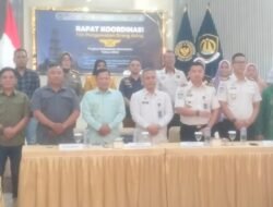Anggota Kodim 1315/Kab. Gorontalo Hadiri Rapat Koordinasi TIMPORA Tahun 2026 Bahas Pengawasan Warga Asing Daerah