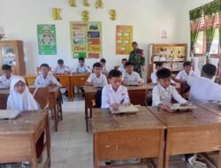 Program Makan Bergizi Gratis Di Kecamatan Telaga Mendapat Pendampingan Langsung Dari Babinsa Koramil 1315-01/Telaga Secara Maksimal