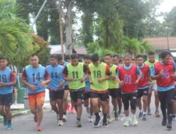 Kodim 1315/Kab. Gorontalo Gelar Kesegaran Jasmani Periodik Untuk Menjaga Ketahanan Tubuh Dan Kesiapan Personel Lapangan