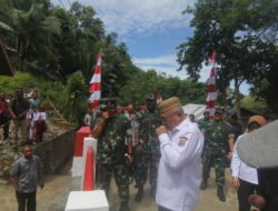 Jembatan Garuda Desa Ulapato B Kini Resmi Menghubungkan Akses Warga Setelah Peresmian Pangdam XIII Merdeka Gorontalo