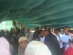 Rumah Sakit Edi Kaunang Bersama Kodim 1315 Kabupaten Gorontalo Gelar Pengobatan Gratis Pada Peresmian Jembatan Garuda Pedesaan