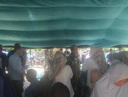 Pengobatan Gratis Warnai Peresmian Jembatan Garuda Oleh Kodim 1315 Kabupaten Gorontalo Bersama Rumah Sakit Edi Kaunang Masyarakat
