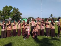 Pembukaan Pra HTF Saka Wira Kartika Angkatan VIII Oleh Babinsa Koramil 01 Telaga Jadi Awal Pembinaan Generasi Muda Berkualitas