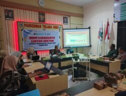 Kegiatan Mini Lokakarya Lintas Sektor Puskesmas Telaga Biru Bahas Stunting Dan Kesehatan Masyarakat Kecamatan