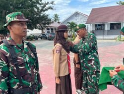 Kegiatan KKRI Tahun 2026 Kodim 1315 Kabupaten Gorontalo Jadi Wadah Pembinaan Mental Dan Kepemimpinan Pelajar