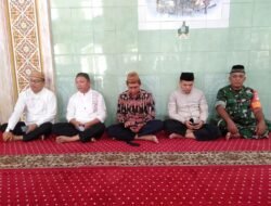 Ceramah Agama Dan Doa Untuk Indonesia Di Masjid Al-Muwahidin Dihadiri Anggota Koramil 1315-01/Telaga