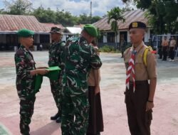 Upacara Penutupan KKRI Tahun 2026 Kodim 1315 Gorontalo Sukses Bangun Jiwa Kepemimpinan Pelajar Tersebar Kodam Merdeka