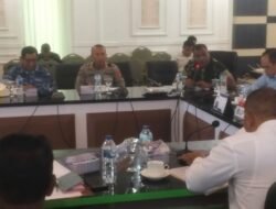 Rapat Forkopimda Kabupaten Gorontalo Dihadiri Dandim 1315 Bahas Strategi Kesiapan Kegiatan Nasional Tahun 2026 Terarah