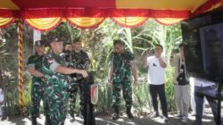 Antusias Warga Warnai Peresmian Jembatan Garuda Desa Ulapato B Oleh Pangdam XIII Merdeka Kabupaten Gorontalo Hari Ini