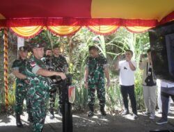 Antusias Warga Warnai Peresmian Jembatan Garuda Desa Ulapato B Oleh Pangdam XIII Merdeka Kabupaten Gorontalo Hari Ini