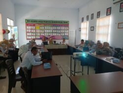 Lokakarya Mini Lintas Sektor Triwulan II Puskesmas Buhu Tibawa dihadiri Anggota Koramil 1315-04/Tibawa mewakili Danramil Kabupaten Gorontalo 2026