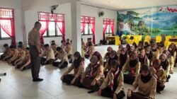 Materi Sejarah Perjuangan Bangsa Jadi Pembuka Kegiatan Korps Kadet Republik Indonesia Oleh Personel Koramil Telaga