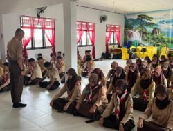 Materi Sejarah Perjuangan Bangsa Jadi Pembuka Kegiatan Korps Kadet Republik Indonesia Oleh Personel Koramil Telaga