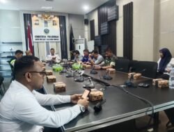 Danramil Tibawa Hadiri Rapat Koordinasi Bandara Djalaluddin Demi Sukseskan PENAS Petani Nelayan Tahun 2026