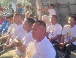 Road To PENAS XVII Tahun 2026 Semakin Semarak, Danramil Limboto Turut Hadir Bersama Masyarakat Gorontalo