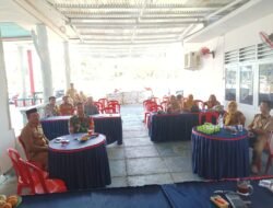 Babinsa Koramil 1315-01/Telaga Hadiri Pengukuhan Ketua PMI Kecamatan Telaga Jaya Sambut Peringatan Hari Bhayangkara Bersama Masyarakat