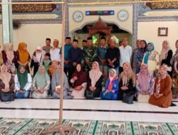 Navigasi Iman Se-Kecamatan Pulubala Hadirkan Babinsa Koramil Tibawa Dukung Pembinaan Karakter Religius Warga