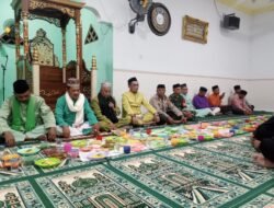 Masjid Nurul Iman Jadi Pusat Doa Asyura Sambut Tahun Baru Islam Bersama Babinsa Boliyohuto