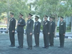 Dandim 1315/Kab. Gorontalo Turut Hadir Dalam Upacara Hari Lahir Pancasila Sebagai Wujud Cinta Tanah Air